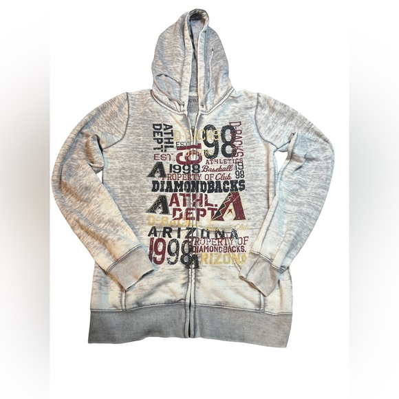 Gear For Sports Other - Arizona Diamond Backs Gear For Sports Gray Hoodie with Graphic Print